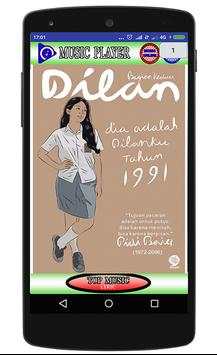 dilan dan Milea Full Novel   Music Lirik Offline screenshot 4