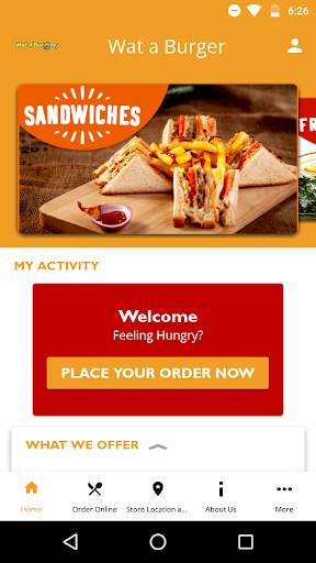 Wat-a-Burger screenshot 1