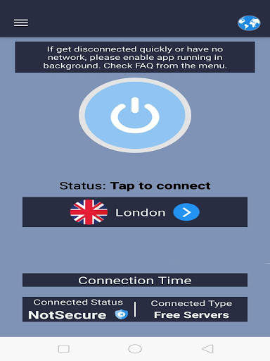 Halley VPN Free VPN Proxy Master Unlimited screenshot 5