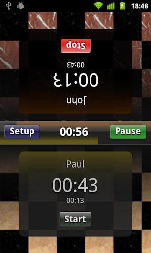 Chess Clock Lite screenshot 4