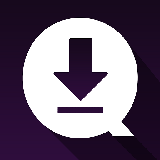 qdownloader &amp; Saver icon