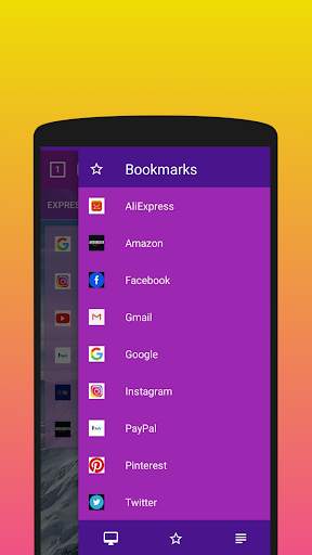 Sky web browser & News screenshot 1