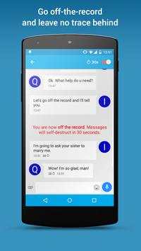 Ansa Messenger screenshot 1