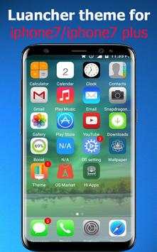 Launcher for Phone 7 & launcher & wallpaper  OS 11 screenshot 2