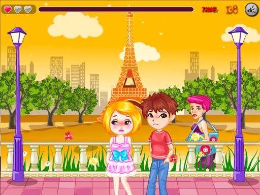 Kissing Games In Paris screenshot 6