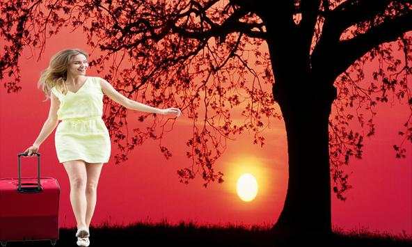 Sunset Photo Frames screenshot 1
