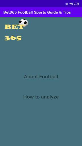 Football Sports Guide & Tips for bet 365 screenshot 2