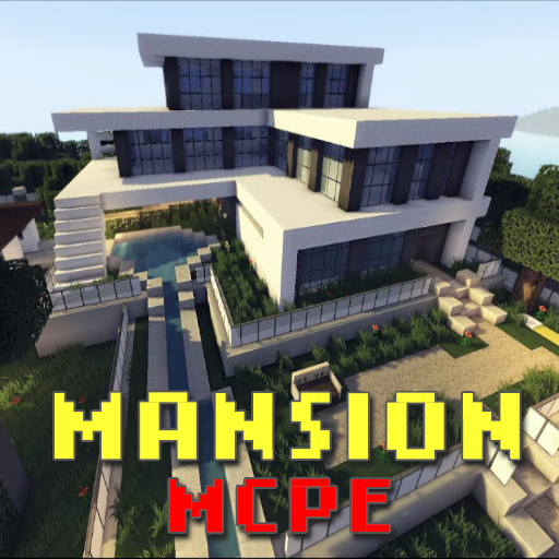 Mansion Maps MCPE icon
