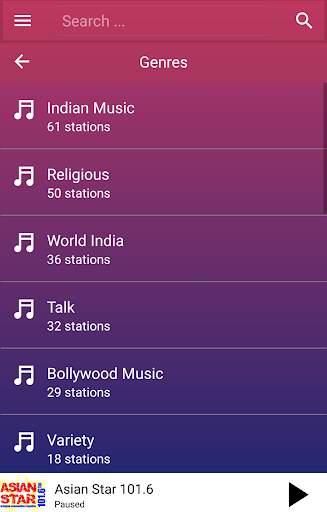 A2Z Hindi FM Radio | 350  Radios | Music & Songs screenshot 3