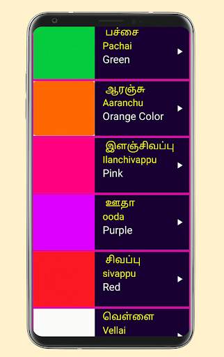 Learn Tamil From English скриншот 6