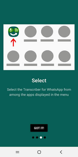 Audio Transcriber for WhatsApp screenshot 3