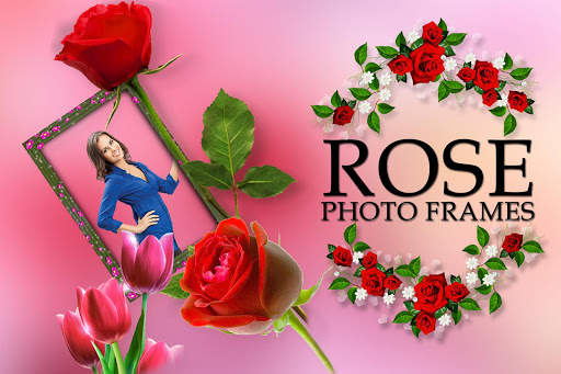 Rose Photo Frames screenshot 1