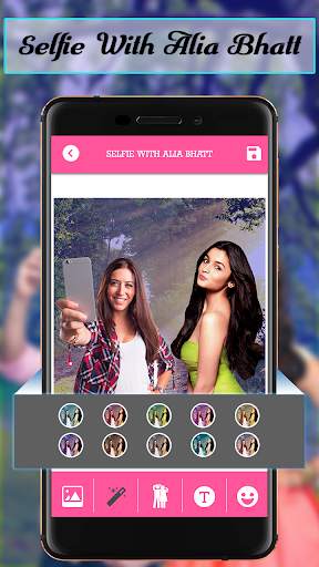 Selfie With Alia Bhatt 2 تصوير الشاشة