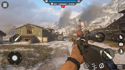 Exército Mundial moderno jogo de tiro 3D 2020 screenshot 5