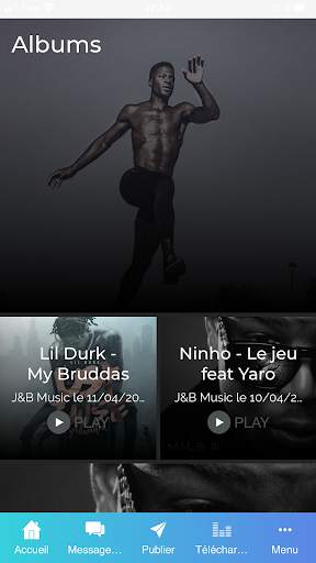 J&B Music screenshot 3