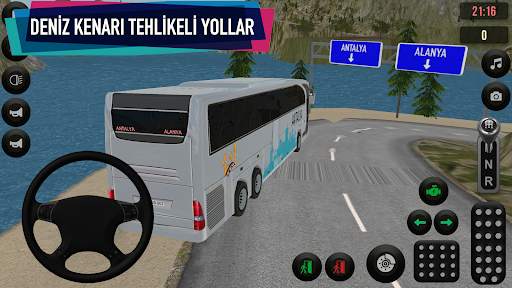 Bus Simulator: Mountain Roads screenshot 1
