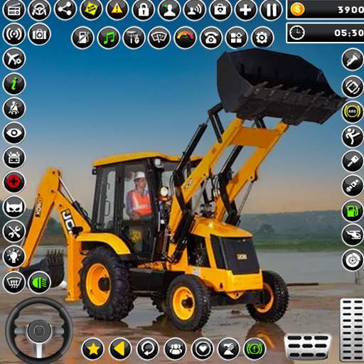 JCB Construction Driving Game 0.1