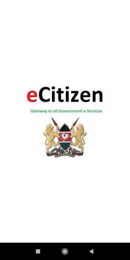 eCitizen App 1 تصوير الشاشة