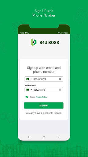 B4U BOSS screenshot 2