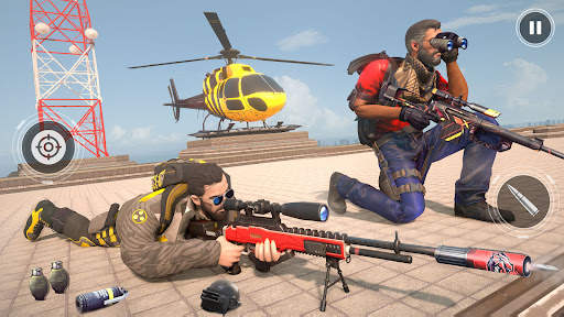 Fps Task Force: 3d Sniper Game screenshot 1