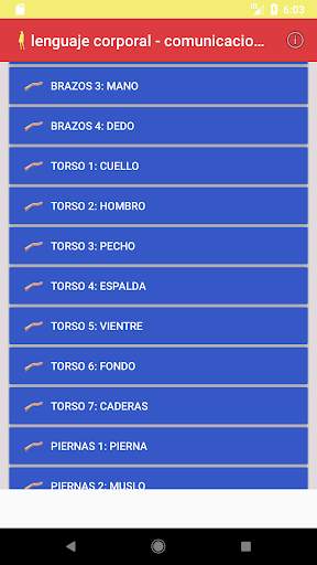 lenguaje corporal - comunicacion no verbal screenshot 2