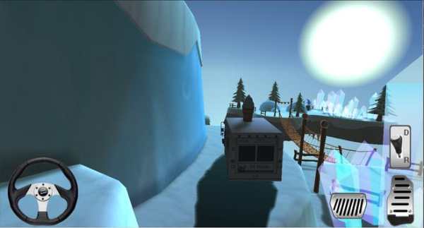 3D Car Hill Climb screenshot 2