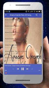 Ariana Grande All New Song Offline screenshot 4