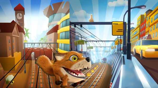 Fox Subway Sonic Temple Run screenshot 1