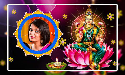 Goddess Lakshmi Photo Frames screenshot 3
