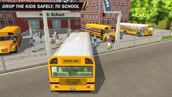 Off jalan Sopir Bus Sekolah - Offroad School Bus screenshot 4