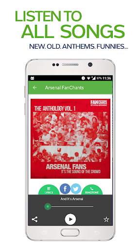 FanChants: Liverpool Fans Songs & Chants screenshot 3