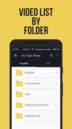 HD Video Player  2018 screenshot 4