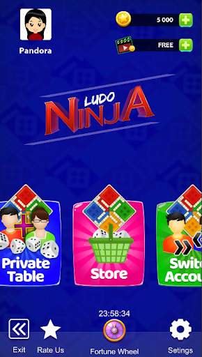 Ludo Ninja: Classic Online Mul screenshot 3