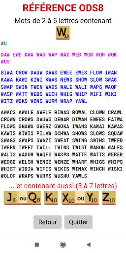 Scrabble - Lettres Chères screenshot 4