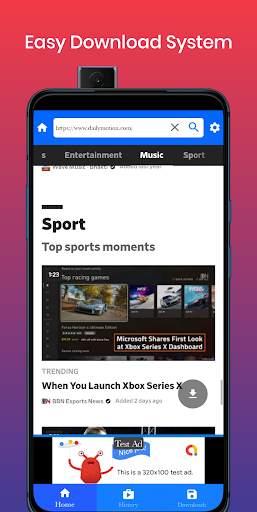 Video Download Browser screenshot 5