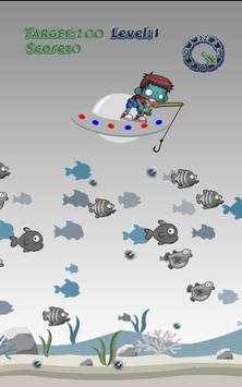 Zombie Man Memancing realistis screenshot 9