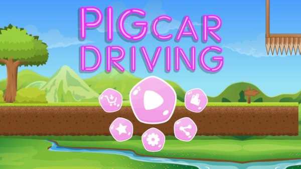 Pig Car Driving screenshot 4