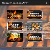 Braai Recipes App icon