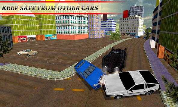 Bat Car Driving Simulator screenshot 3