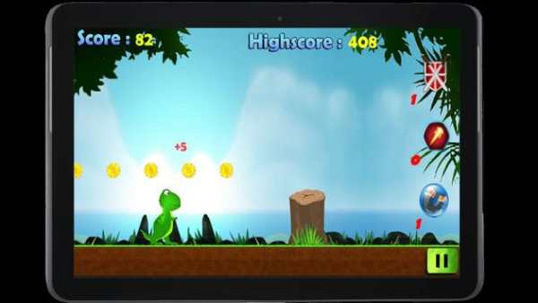 T-rex Run 2 screenshot 5
