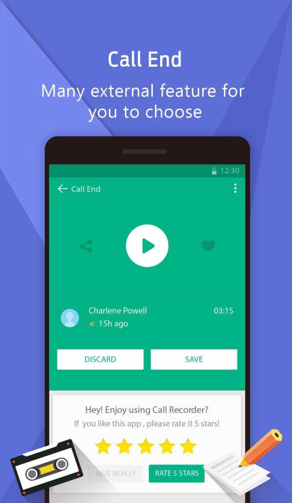 Call Recorder - Automatic screenshot 4