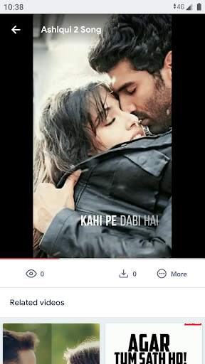 Full Screen Video Status screenshot 3
