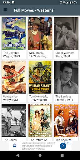 Public Domain Movies Free screenshot 2