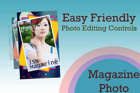 Magazine Cover Photo Frame screenshot 6