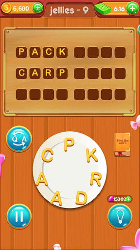 Candy Cross Word screenshot 8