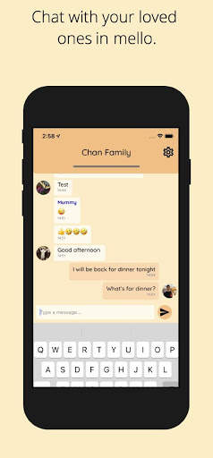 Mello: Family Safety App screenshot 1