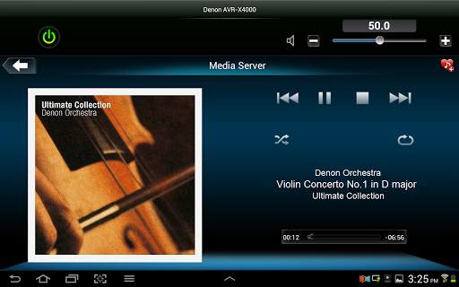 Denon Remote App screenshot 14
