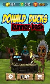 Donald Run: Geese Toons Super Dash скриншот 1