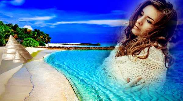 Sea Photo Frames 1 تصوير الشاشة