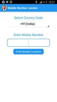 Mobile Number Tracker screenshot 2